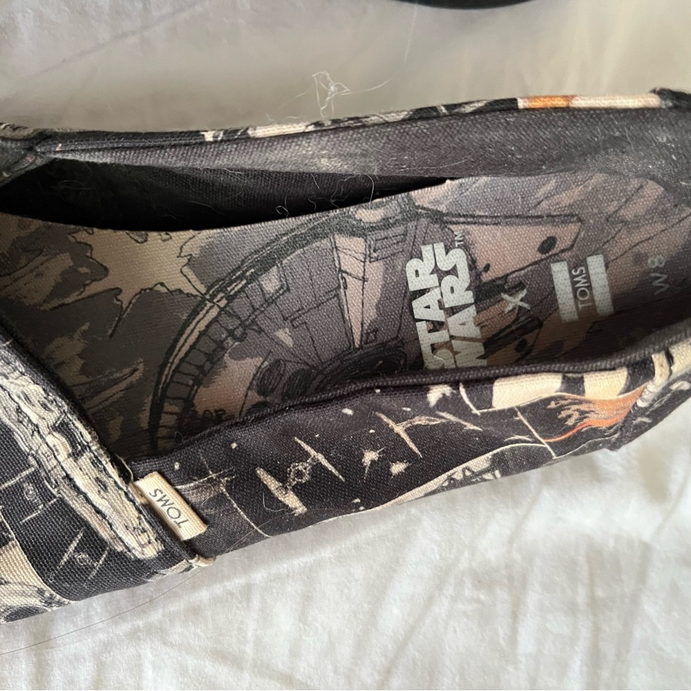 Star Wars Graphic TOMS size 8 M - Picture 3 of 5